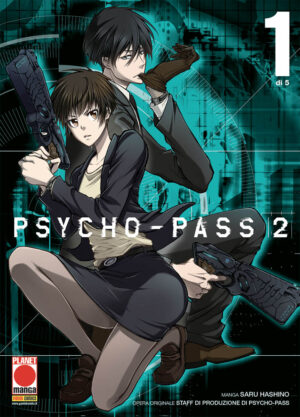 Psycho-Pass 2 1 - Manga Life 29 - Panini Comics - Italiano