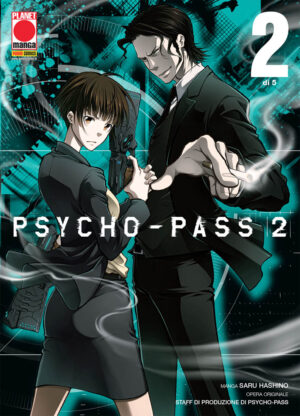 Psycho-Pass 2 2 - Manga Life 30 - Panini Comics - Italiano