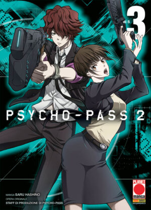 Psycho-Pass 2 3 - Manga Life 31 - Panini Comics - Italiano