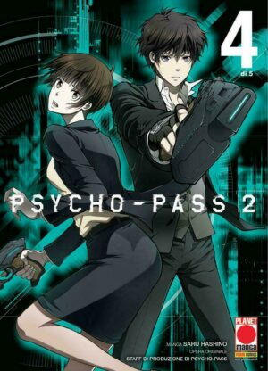Psycho-Pass 2 4 - Manga Life 32 - Panini Comics - Italiano
