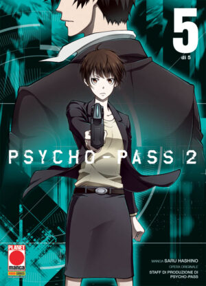 Psycho-Pass 2 5 - Manga Life 33 - Panini Comics - Italiano