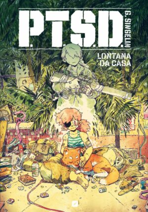 PTSD - Lontana da Casa - Volume Unico - Edizioni BD - Italiano