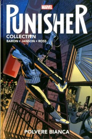 Punisher Collection Vol. 10 - Polvere Bianca - Panini Comics - Italiano