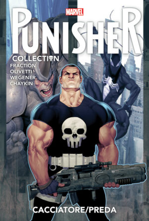 Punisher Collection Vol. 11 - Cacciatore / Preda - Panini Comics - Italiano