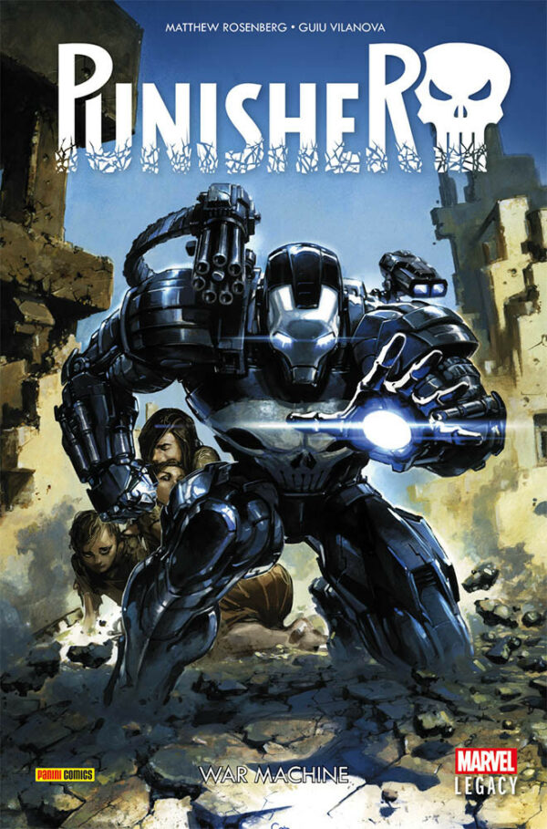 Punisher Vol. 1 - War Machine - Marvel Collection - Panini Comics - Italiano