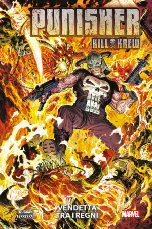 Punisher Kill Krew - Vendetta tra i Regni - Marvel Collection - Panini Comics - Italiano