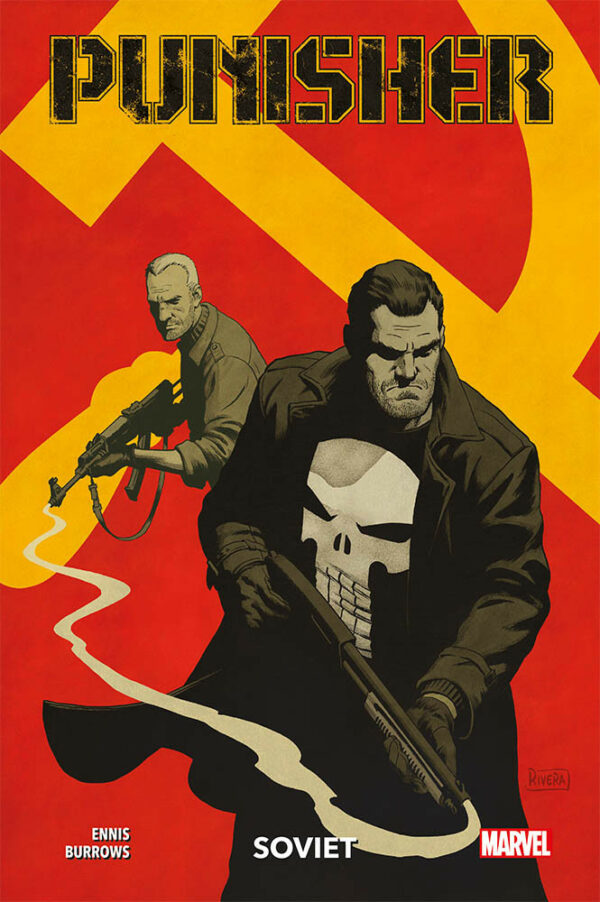 Punisher - Soviet - Marvel Collection - Panini Comics - Italiano