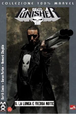 Punisher MAX Vol. 11 - La Lunga e Fredda Notte - 100% Marvel MAX - Panini Comics - Italiano