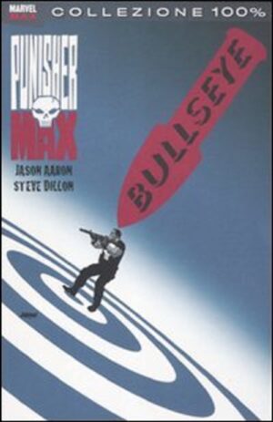 Punisher MAX Vol. 19 - Bullseye - 100% Marvel MAX - Panini Comics - Italiano