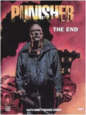 Punisher - The End - Marvel Graphic Novels - Panini Comics - Italiano