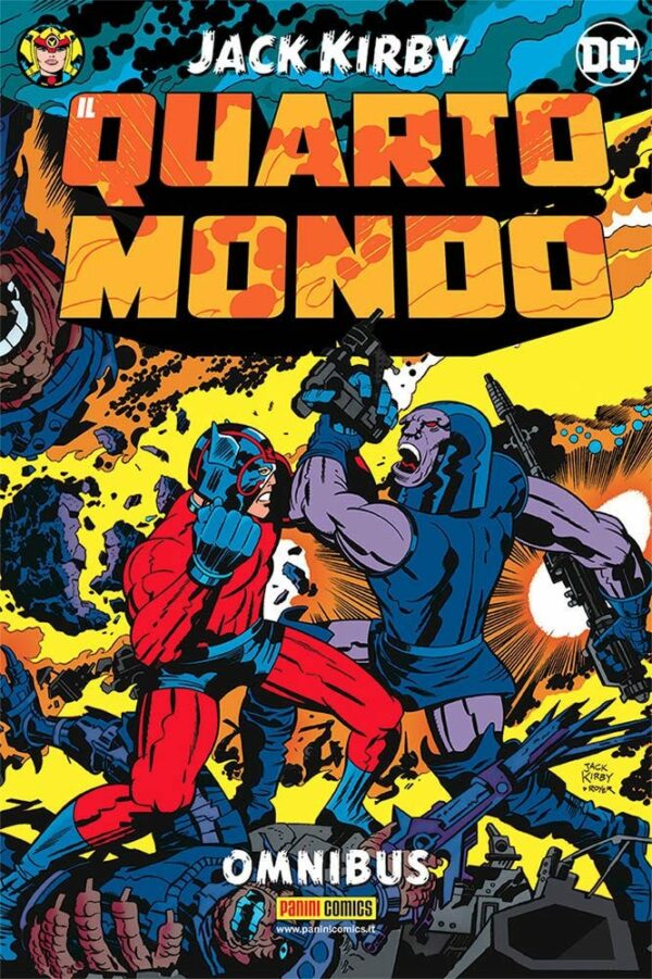 Il Quarto Mondo di Jack Kirby - DC Omnibus - Panini Comics - Italiano