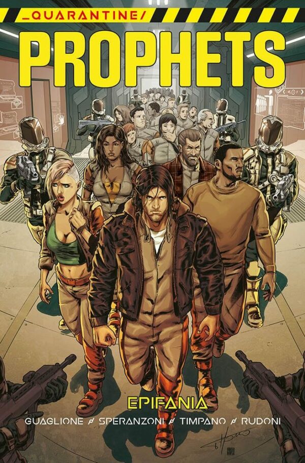 Quarantine Prophets - Volume Unico - Panini Comics - Italiano