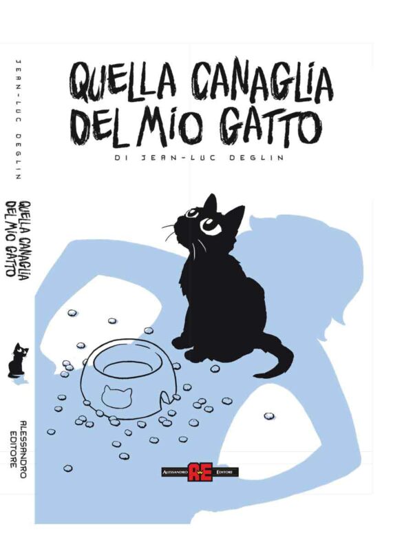 Quella Canaglia del Mio Gatto Vol. 1 - Alessandro Editore - Italiano