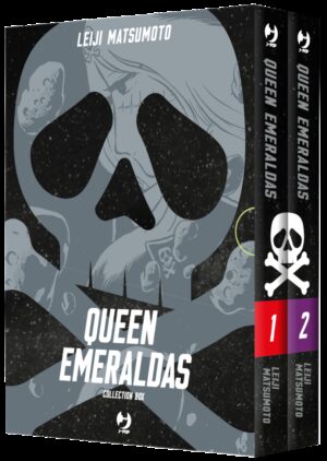 Queen Emeraldas Cofanetto Box (Vol. 1-2) - Jpop - Italiano