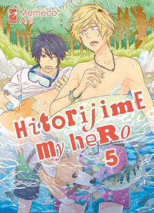 Hitorijime My Hero 5 - Queer 8 - Edizioni Star Comics - Italiano