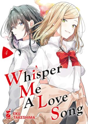 Whisper Me a Love Song 4 - Queer 25 - Edizioni Star Comics - Italiano