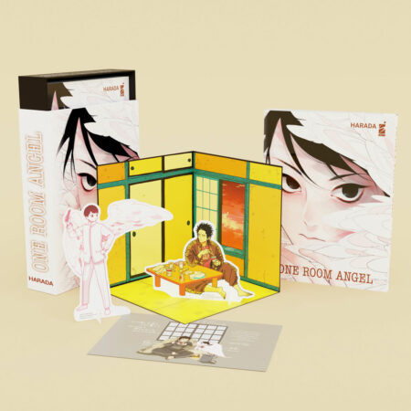 One Room Angel - Variant Angelic Edition + Postcard e Sagome Stand-Up - Queer 20 - Edizioni Star Comics - Italiano