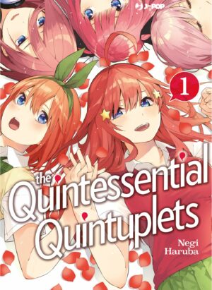 The Quintessential Quintuplets 1 - Jpop - Italiano
