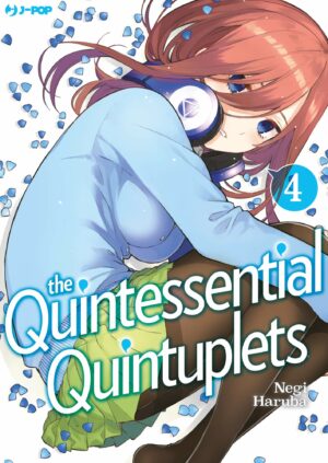 The Quintessential Quintuplets 4 - Jpop - Italiano