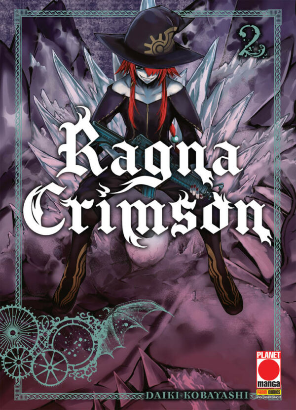Ragna Crimson 2 - Panini Comics - Italiano