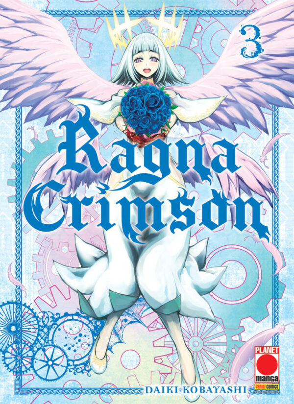 Ragna Crimson 3 - Panini Comics - Italiano