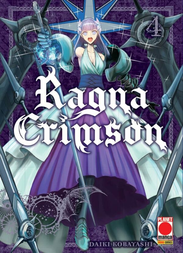 Ragna Crimson 4 - Panini Comics - Italiano
