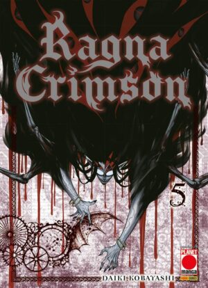 Ragna Crimson 5 - Panini Comics - Italiano