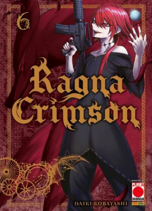 Ragna Crimson 6 - Panini Comics - Italiano