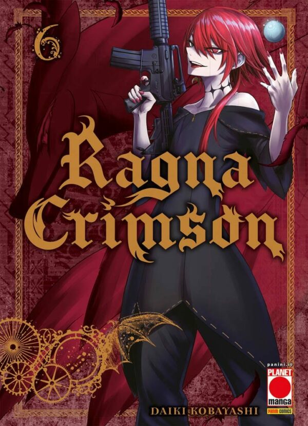 Ragna Crimson 6 - Panini Comics - Italiano
