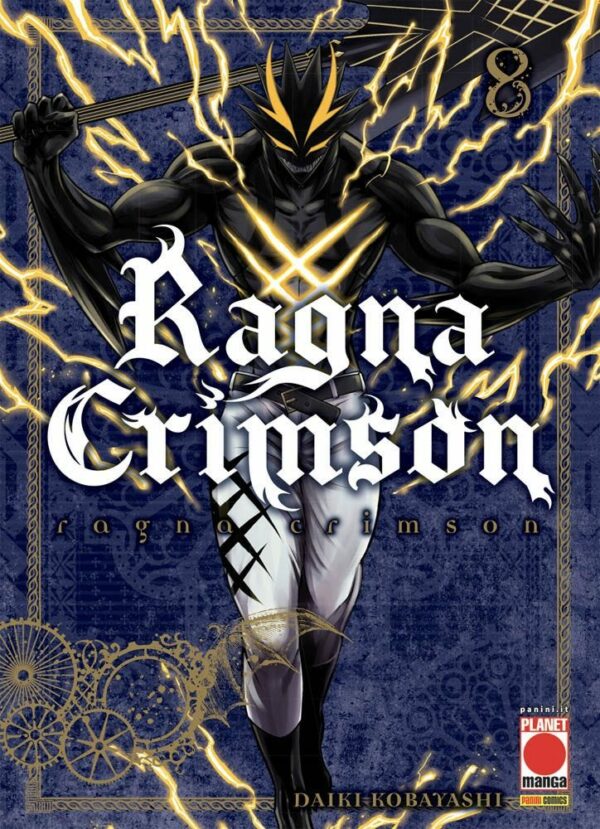 Ragna Crimson 8 - Panini Comics - Italiano