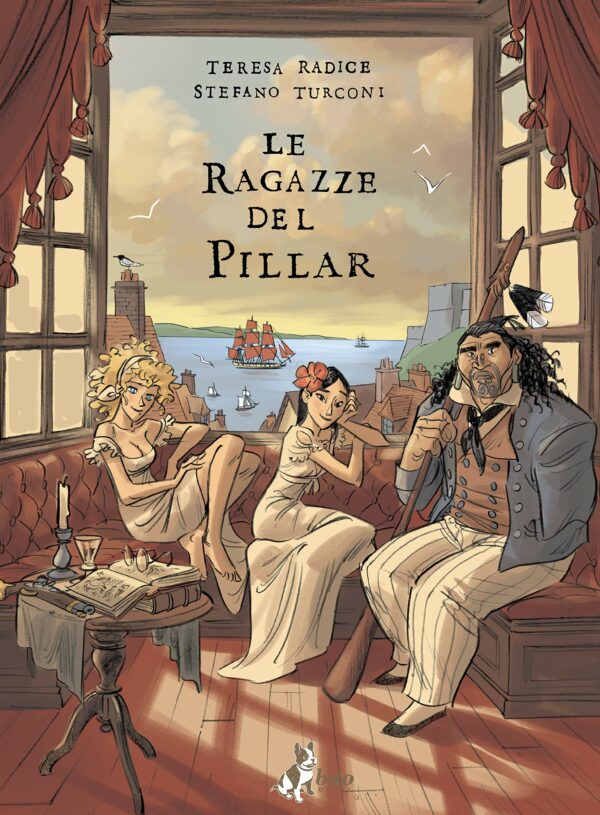 Le Ragazze del Pillar Vol. 1 - Bao Publishing - Italiano