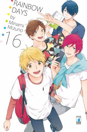 Rainbow Days 16 - Turn Over 224 - Edizioni Star Comics - Italiano