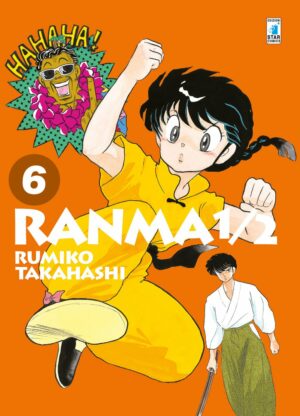 Ranma 1/2 - New Edition 6 - Neverland 314 - Edizioni Star Comics - Italiano