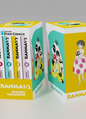 Ranma 1/2 Collection 1 (Box 1-4) - Star Collection 2 - Edizioni Star Comics - Italiano