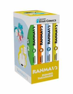 Ranma 1/2 Collection 2 (Box 5-8) - Star Collection 6 - Edizioni Star Comics - Italiano