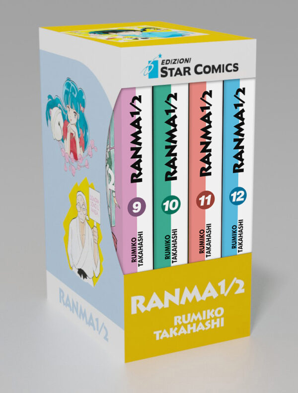 Ranma 1/2 Collection 3 (Box 9-12) - Star Collection 10 - Edizioni Star Comics - Italiano