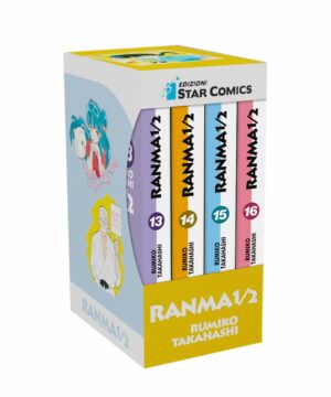 Ranma 1/2 Collection 4 (Box 13-16) - Star Collection 14 - Edizioni Star Comics - Italiano
