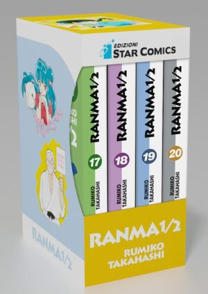 Ranma 1/2 Collection 5 (Box 17-20) - Star Collection 18 - Edizioni Star Comics - Italiano