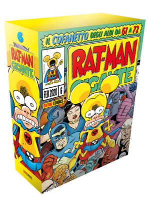Rat-Man Gigante Cofanetto 6 (Vuoto) - Panini Comics - Italiano