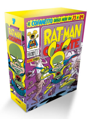 Rat-Man Gigante Cofanetto 7 (Vuoto) - Panini Comics - Italiano