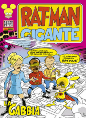 Rat-Man Gigante 24 - Panini Comics - Italiano