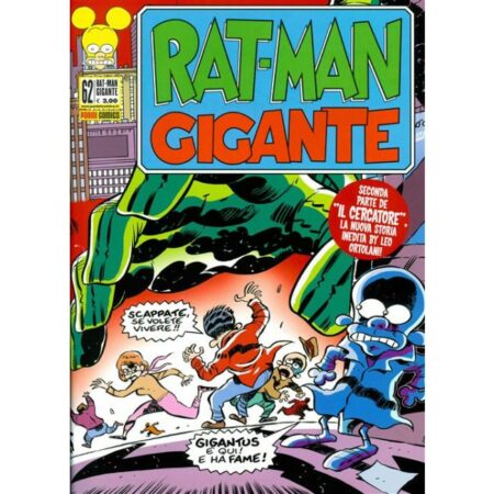 Rat-Man Gigante 62 - Panini Comics - Italiano