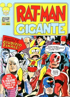 Rat-Man Gigante 63 - Panini Comics - Italiano