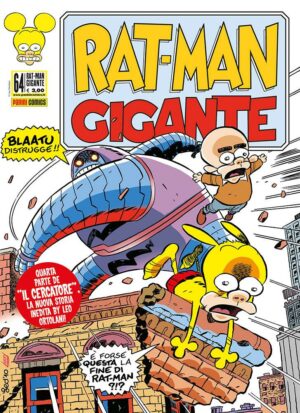 Rat-Man Gigante 64 - Panini Comics - Italiano