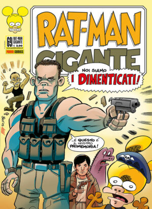 Rat-Man Gigante 69 - Panini Comics - Italiano