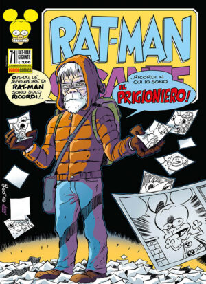 Rat-Man Gigante 71 - Panini Comics - Italiano
