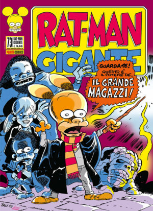 Rat-Man Gigante 73 - Panini Comics - Italiano
