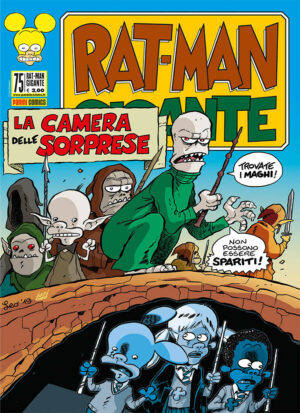 Rat-Man Gigante 75 - Panini Comics - Italiano