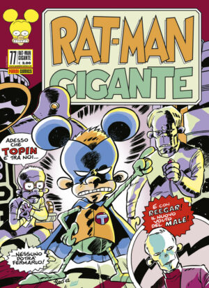 Rat-Man Gigante 77 - Panini Comics - Italiano
