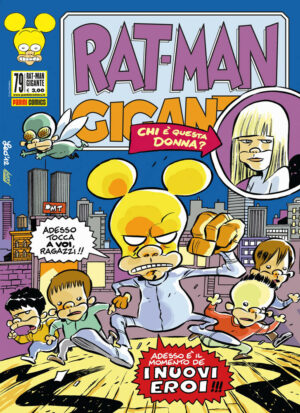 Rat-Man Gigante 79 - Panini Comics - Italiano